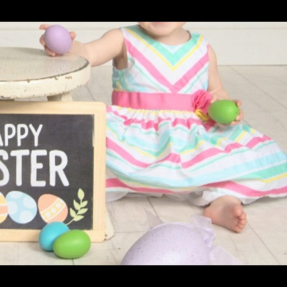 Easter/Spring dress - Picture 3 of 5